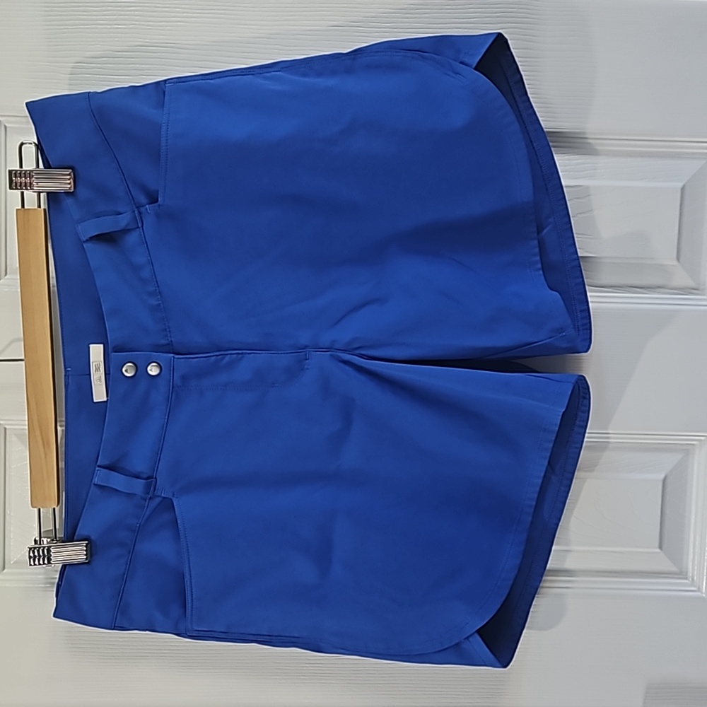 Adidas golf short size 10 color blue